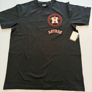 NWT Men’s New Era Logo Select Huston Astros Black T-Shirt, Size XL